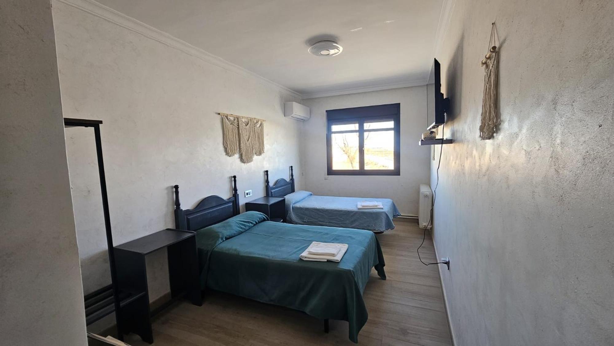 Hotel Restaurante El Patas Corral de Almaguer Ngoại thất bức ảnh
