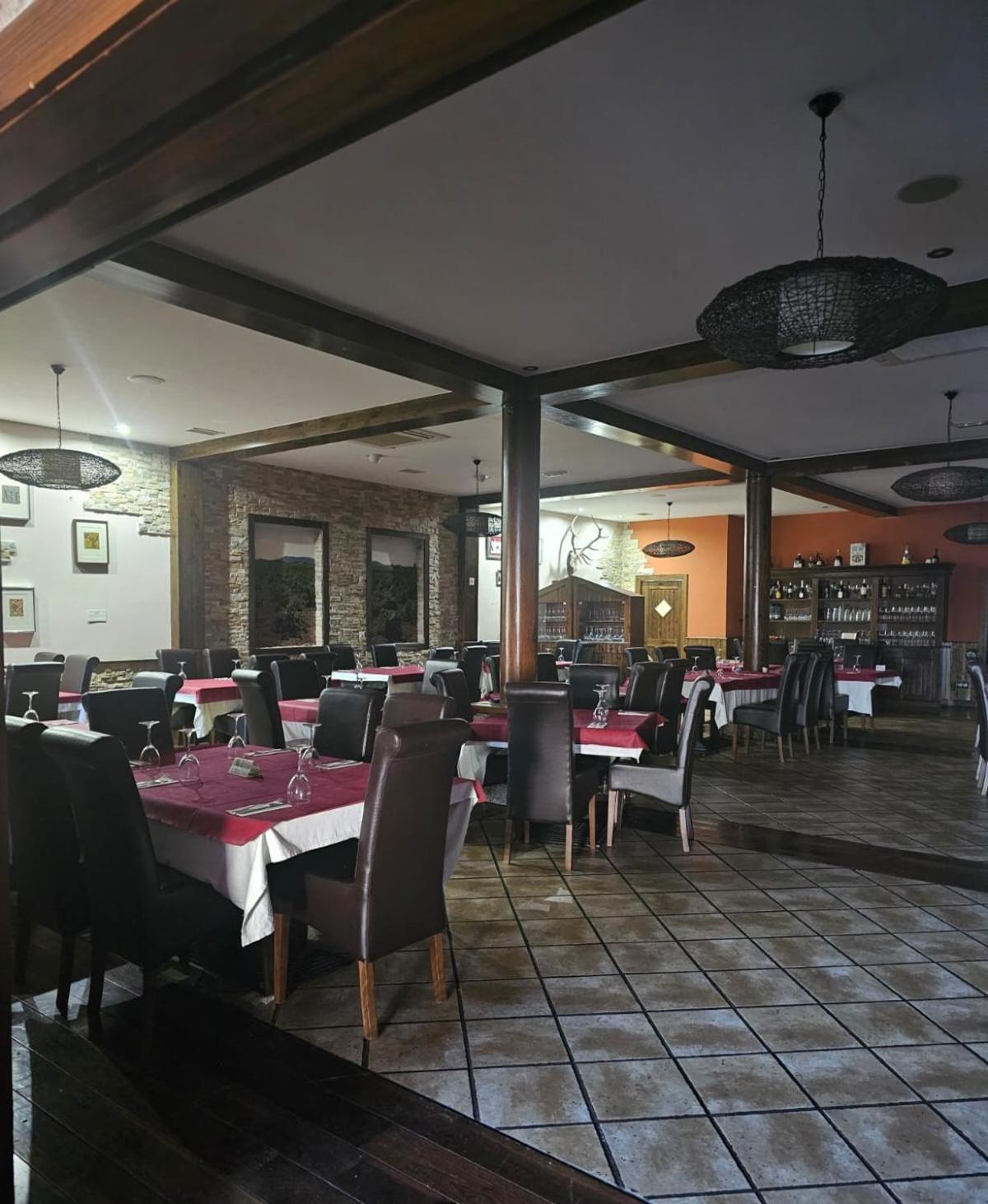 Hotel Restaurante El Patas Corral de Almaguer Ngoại thất bức ảnh
