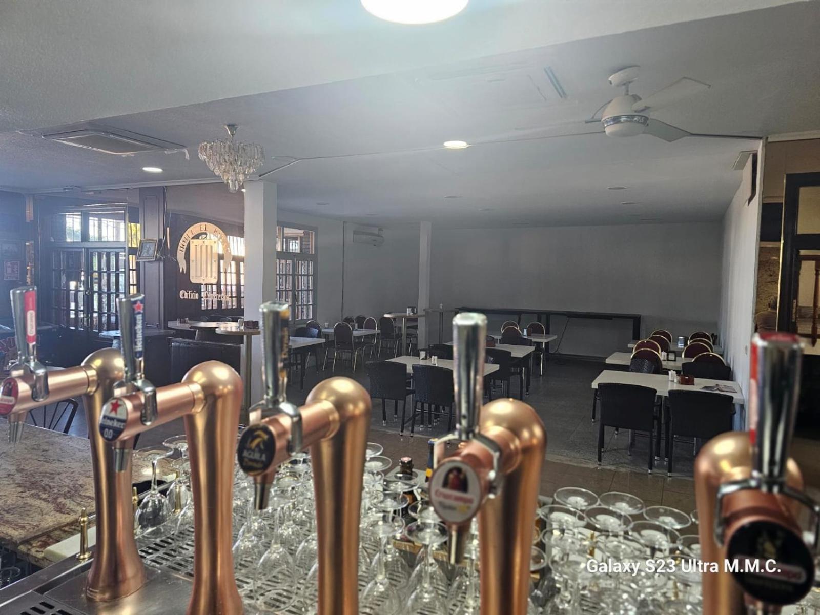 Hotel Restaurante El Patas Corral de Almaguer Ngoại thất bức ảnh