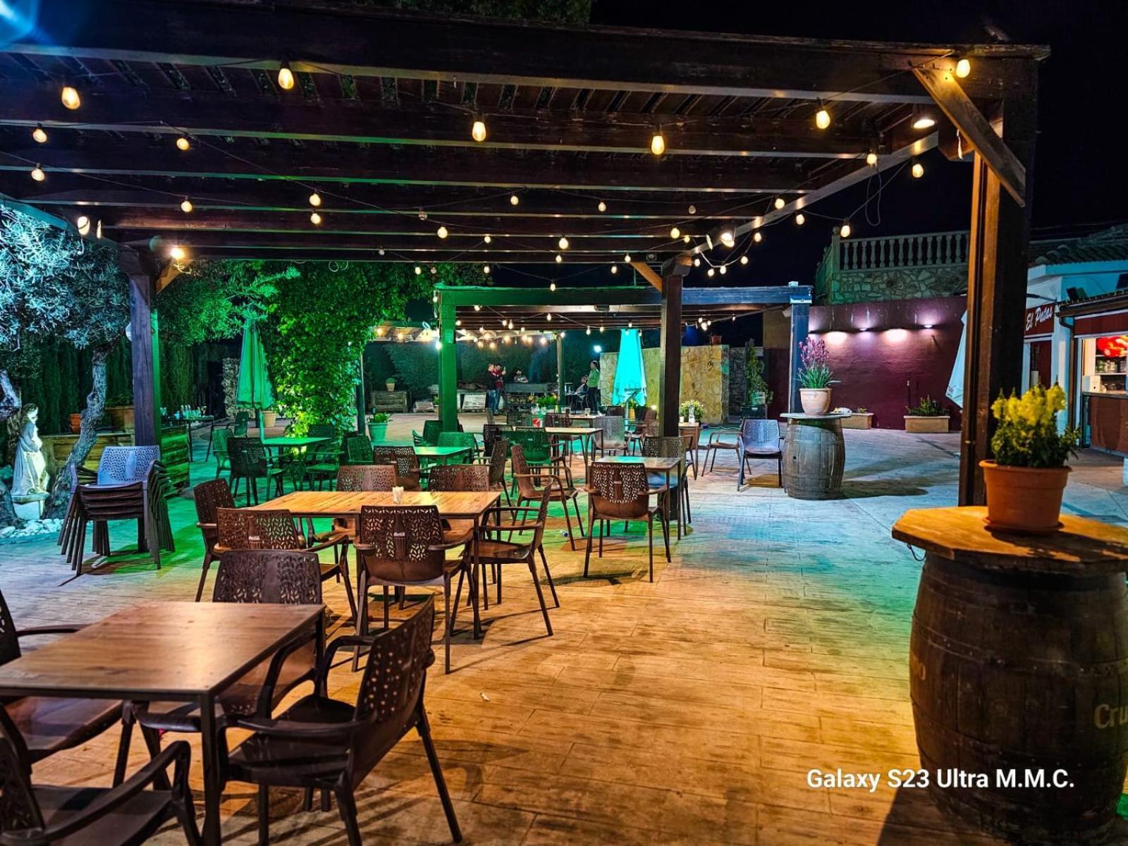 Hotel Restaurante El Patas Corral de Almaguer Ngoại thất bức ảnh